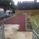Rubberised Mulch for Parks in Hinton Martell 2