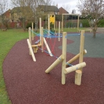 Rubberised Mulch for Parks in Hazard's Green 3