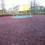 Rubberised Mulch for Parks in Clivocast 6