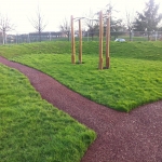 Rubberised Mulch for Parks in Higher Croft 4