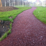 Rubberised Mulch for Parks in Clivocast 8