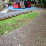 Rubberised Mulch for Parks in High Worsall 12