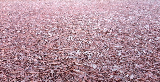Rubber Mulch for Parks in Frant